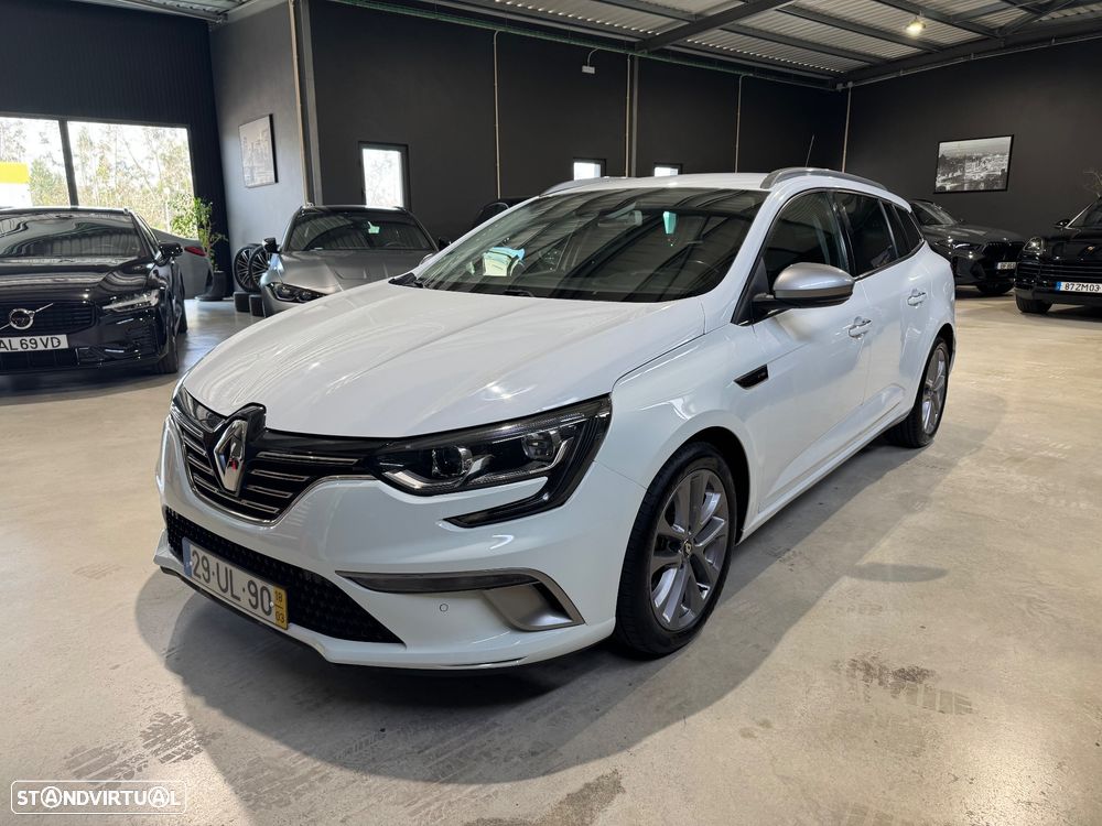 Renault Mégane Sport Tourer 1.5 dCi GT Line EDC - 5