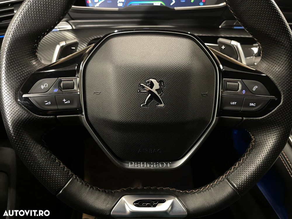 Peugeot 508 PHEV 225ch EAT8 GT - 28