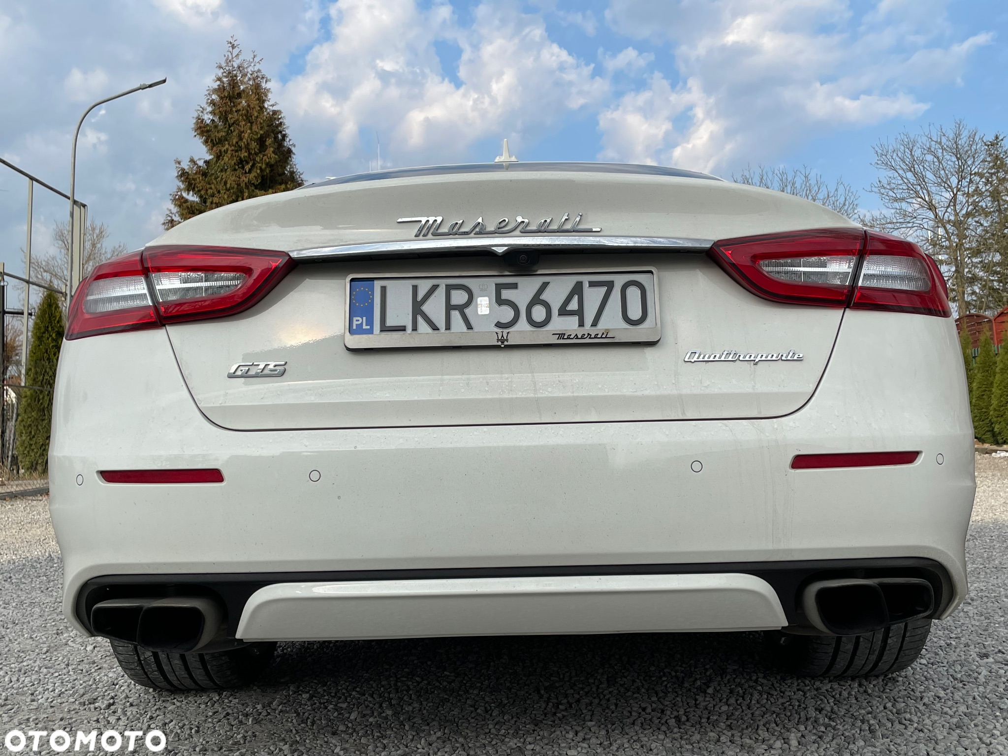 Maserati Quattroporte GranLusso GTS - 2