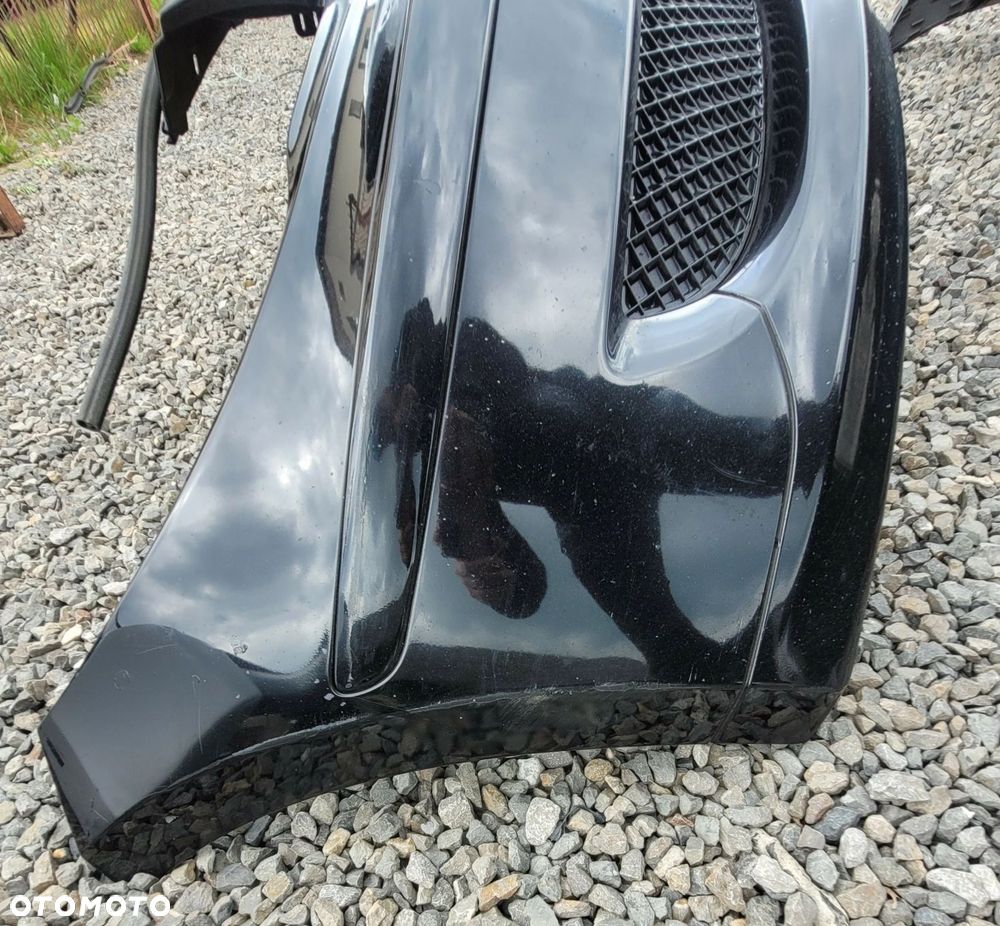 ZDERZAK PRZÓD PRZEDNI BMW E81 E87 668 SHWARZ II - 3