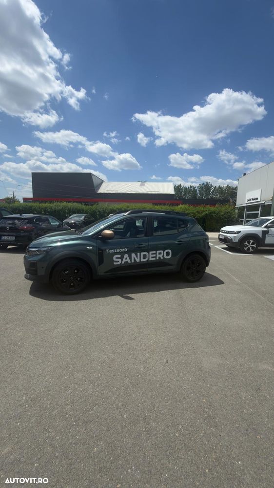 Dacia Sandero Stepway ECO-G 120 Extreme - 13