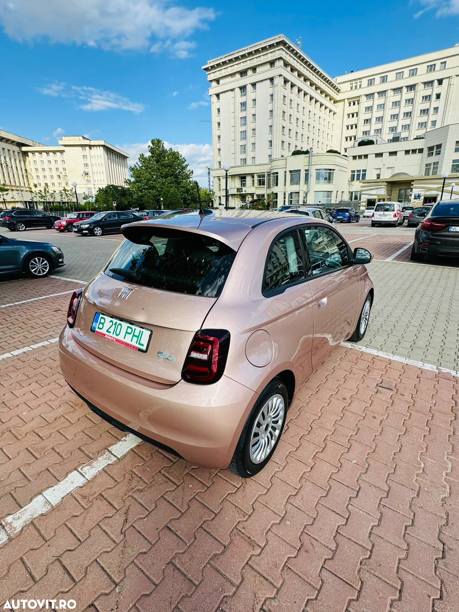 Fiat 500 500e Action - 7