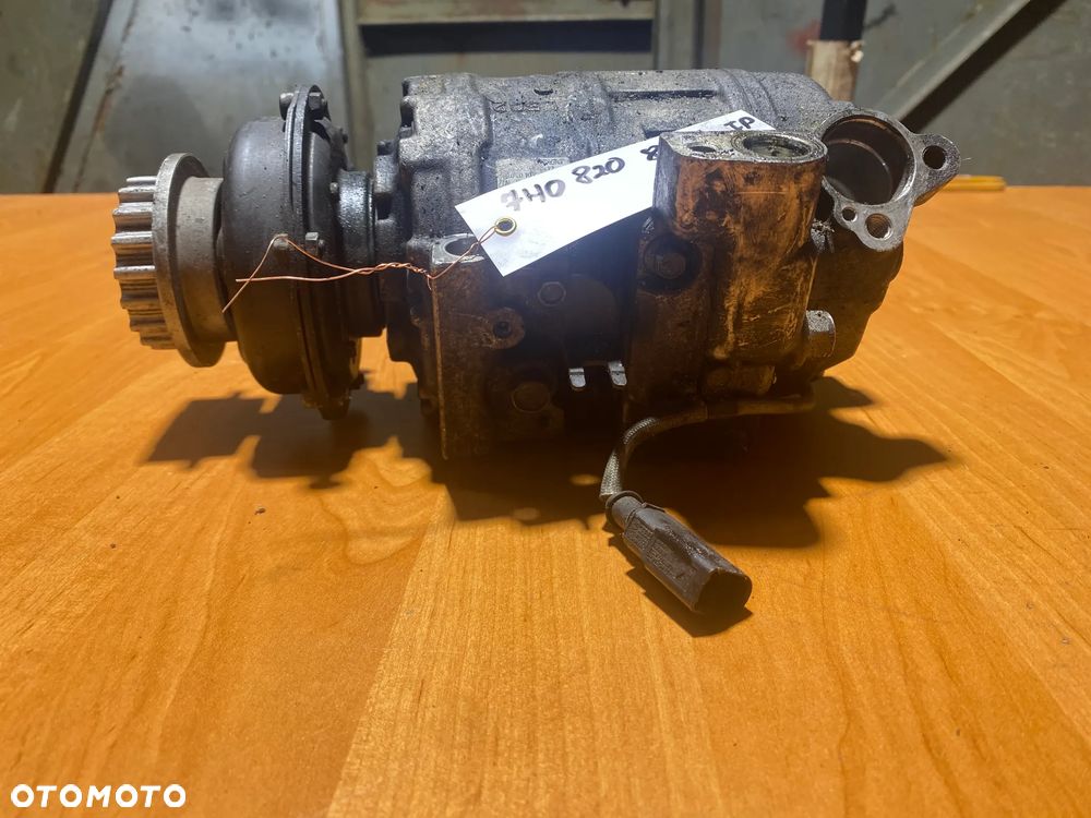 KOMPRESOR SPRĘŻARKA KLIMATYZACJI VW T5 7H0820805C - 7