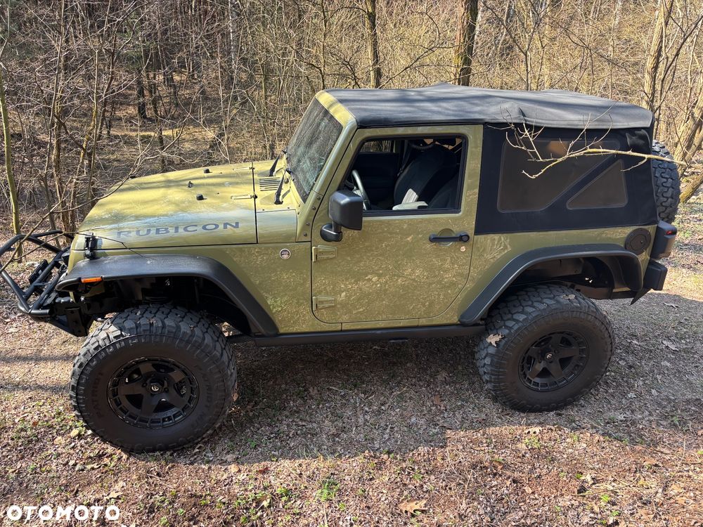 Jeep Wrangler 3.6 Automatik Rubicon X - 35