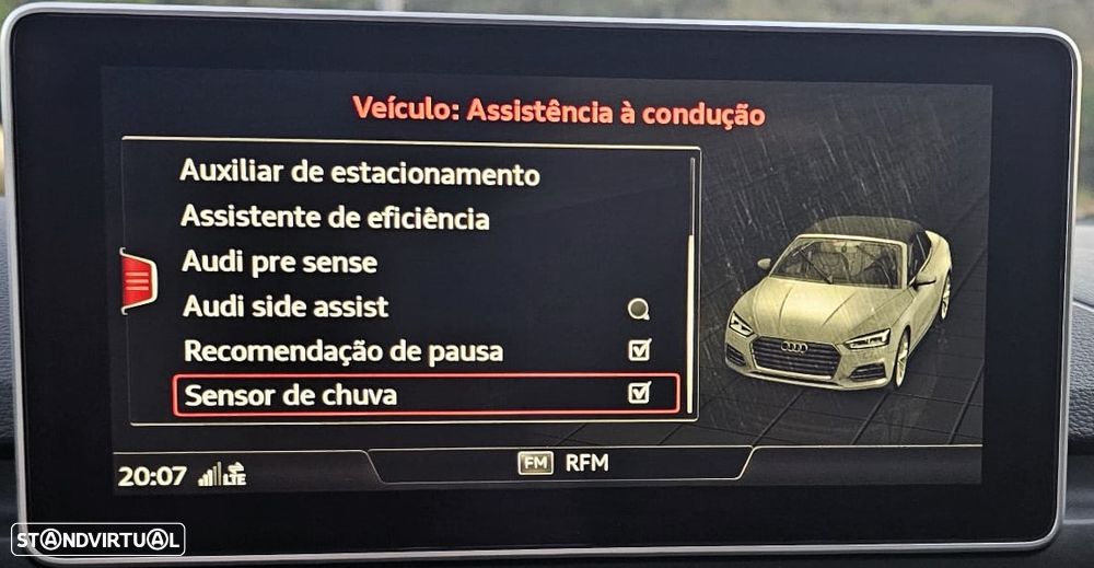 Audi A5 Cabrio 40 TDI S tronic S line - 25