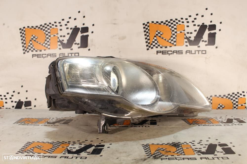 Ótica / Farol Direito Volkswagen Passat (3C2)  3C0941006ad / 89316420 - 5