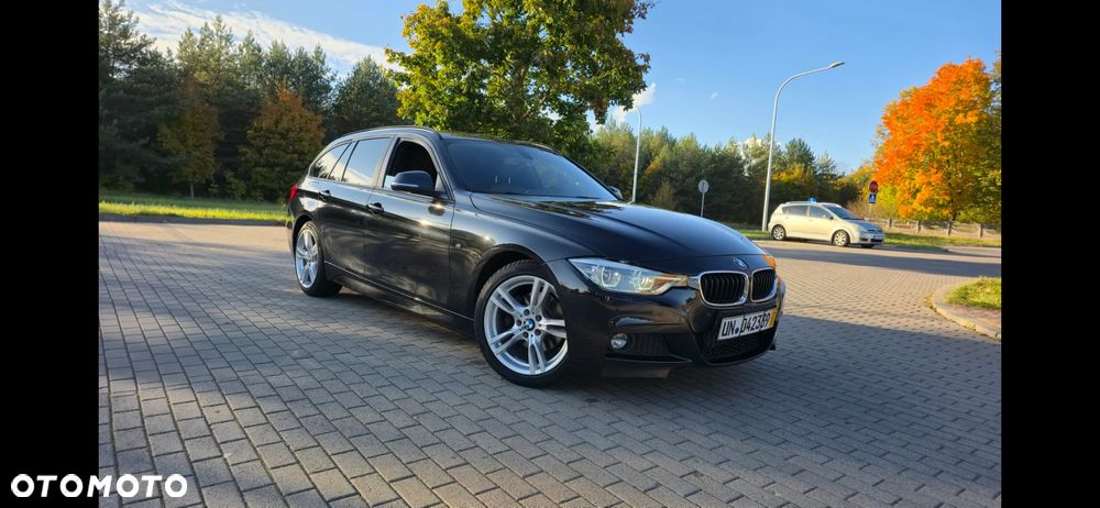 BMW Seria 3 320d M Sport - 1