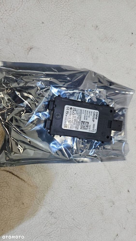 moduł martwego pola radar bmw ix g05 g06 g60 5b551e5 nowy - 1
