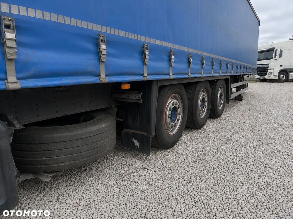Schmitz Cargobull SCS24 Standard Naczepa Ciężarowa Osie SCHMITZ, Podnoszona OŚ, Rama Ocynk , NOWY DACH - 7