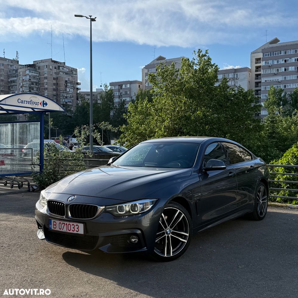 BMW Seria 4 420d Aut. M Sport - 9