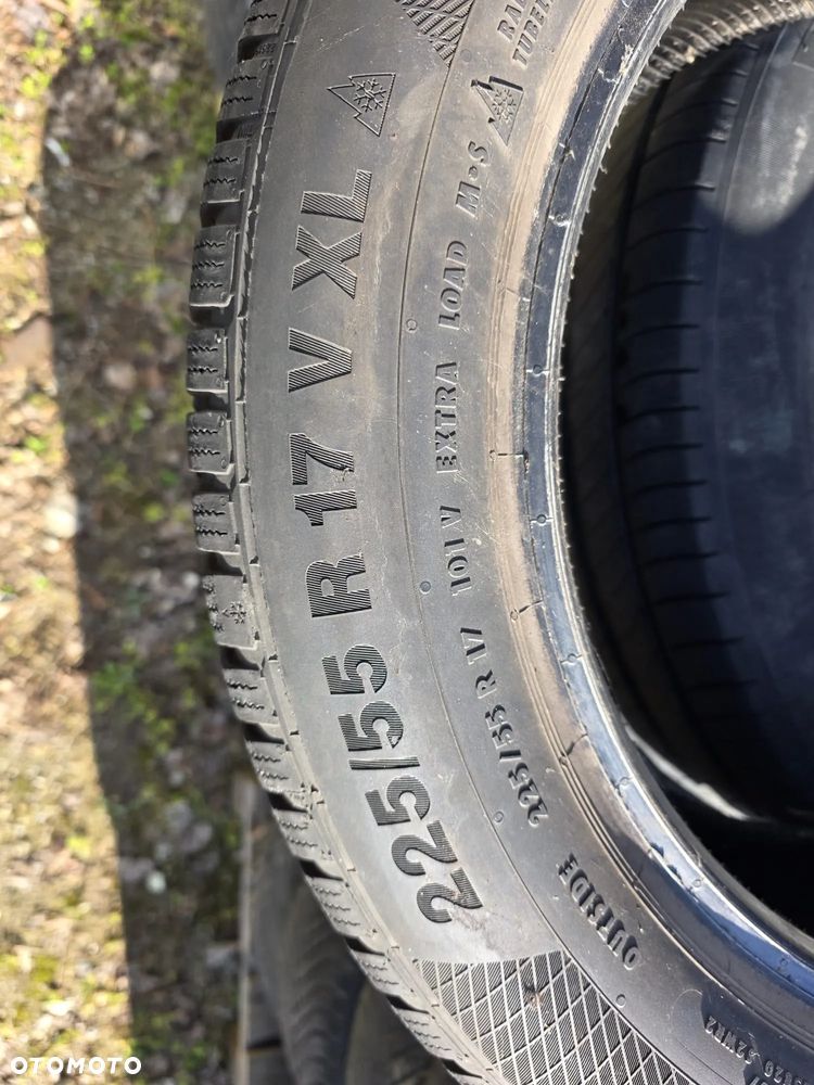 Opony zimowe continental 3szt 20r 225/55 r17 - 4