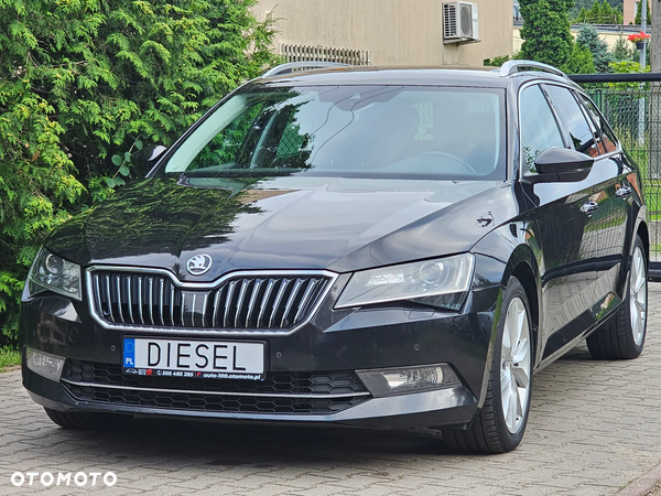 Skoda Superb 2.0 TDI DSG Style