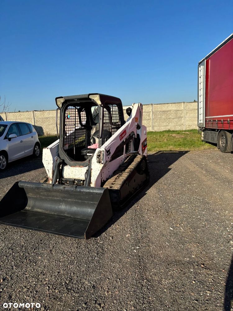 Bobcat T590 2014 ROK – MINIŁADOWARKA GĄSIENICOWA – HYDRAULIKA ZEWNĘTRZNA – ŁYŻKA - 8