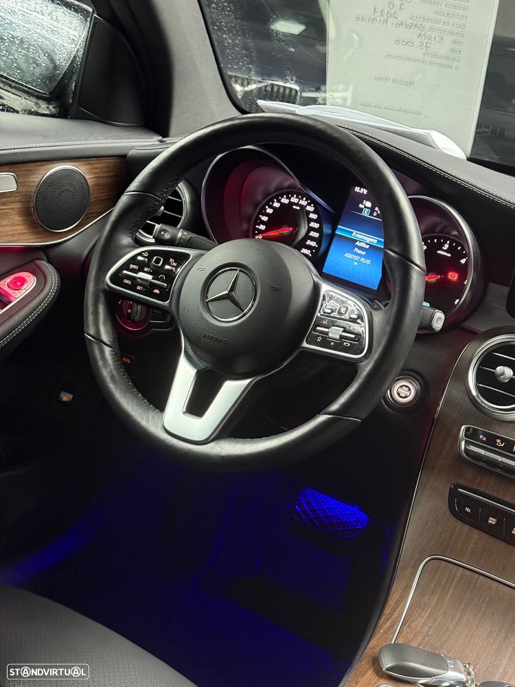 Mercedes-Benz GLC 300 de Coupe 4Matic 9G-TRONIC AMG Line - 6