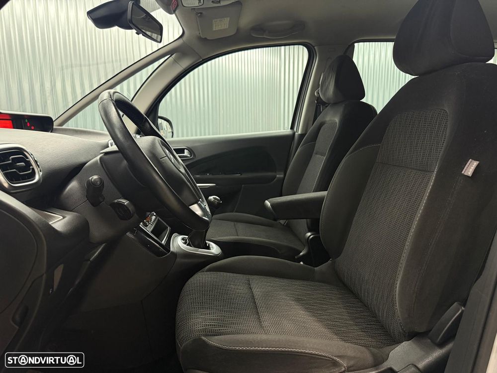 Citroën C3 Picasso 1.6 HDi Exclusive - 11