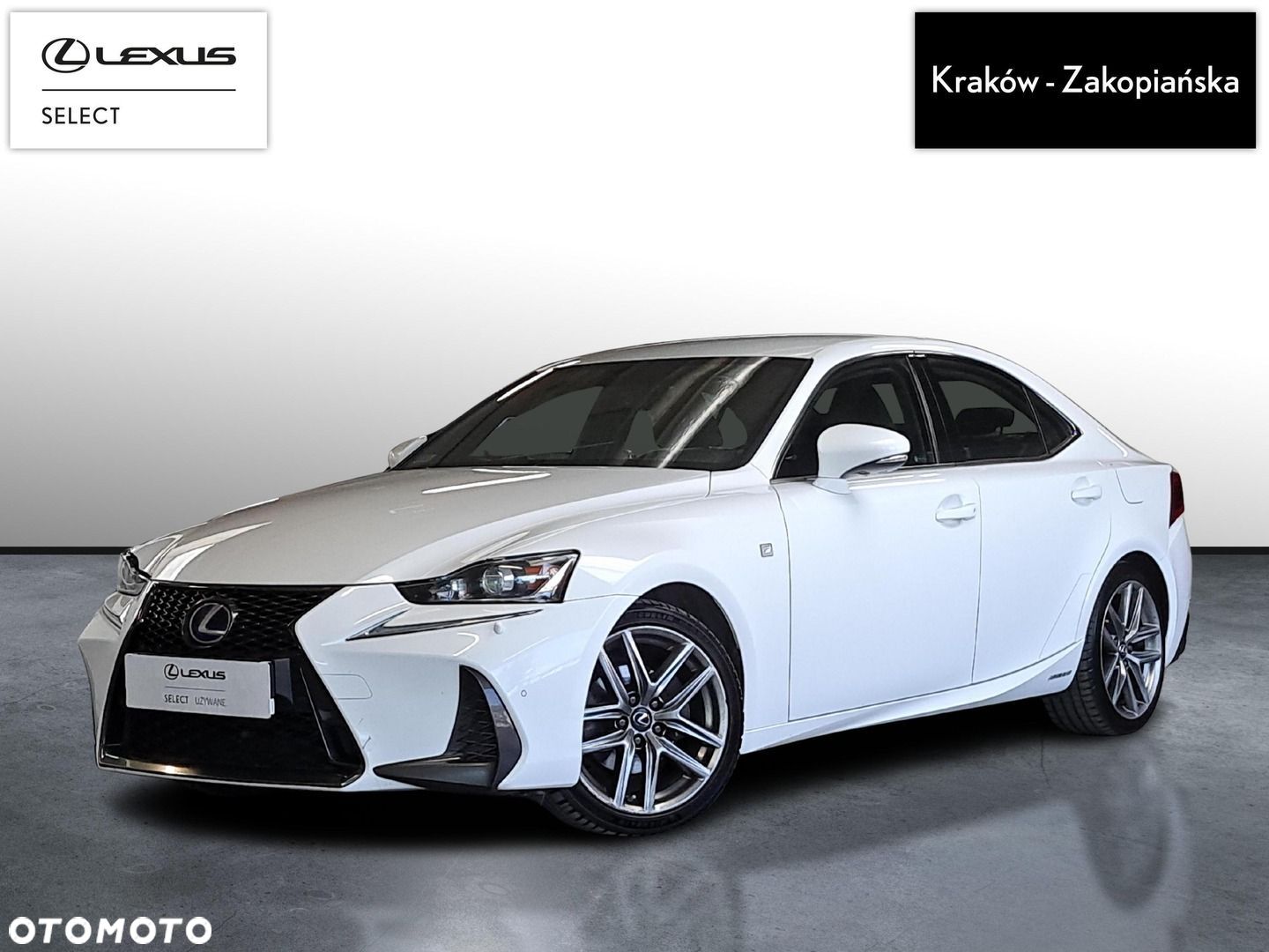 Lexus IS 300h F Sport Edition - 1