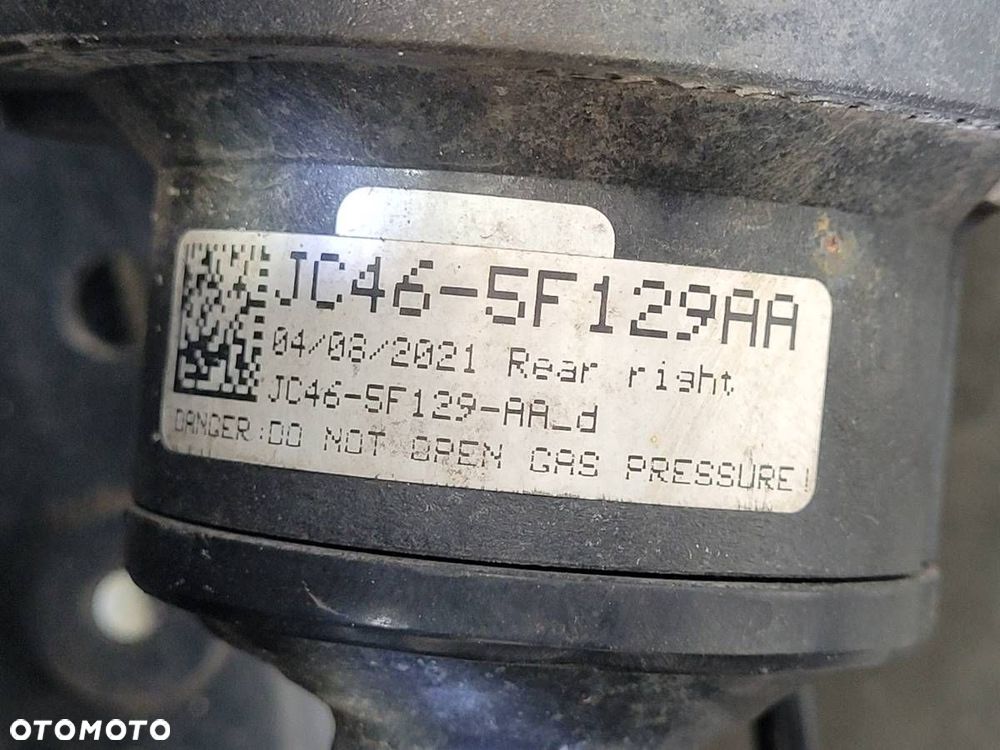 ZAWIESZENIE KABINY MOCOCWANIE PRZEWODÓW PAŁĄK WIESZAK FORD F-MAX 500 EURO 6 - 8