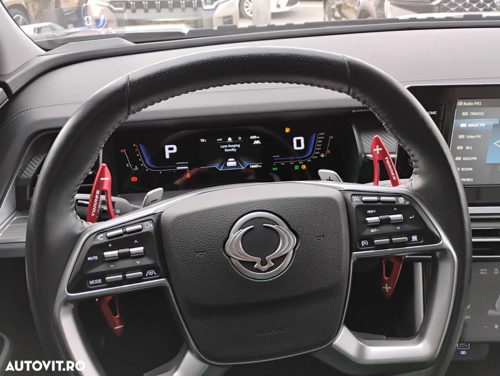 SsangYong Torres 1.5 T-GDi 2WD Automatik Sapphire - 8