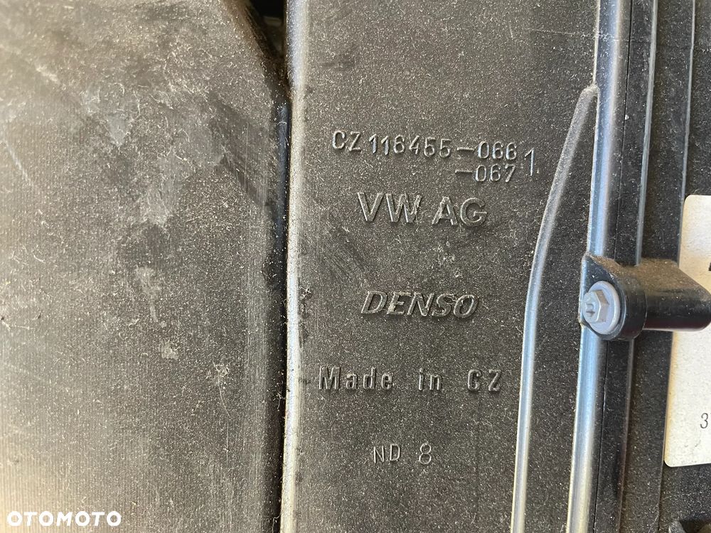 SKODA SUPERB II NAGRZEWNICA  3T1820003N - 2