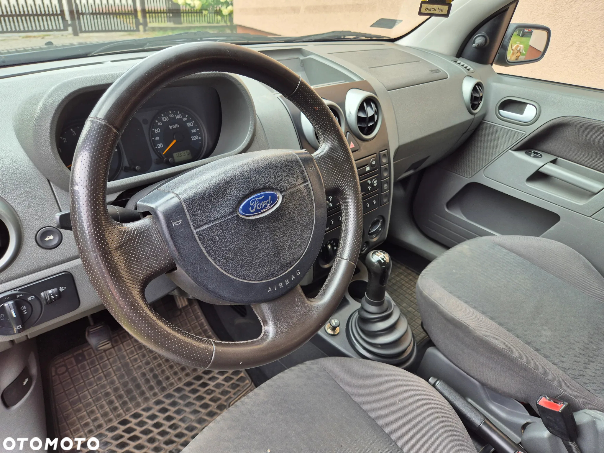 Ford Fusion 1.4 Trend - 21