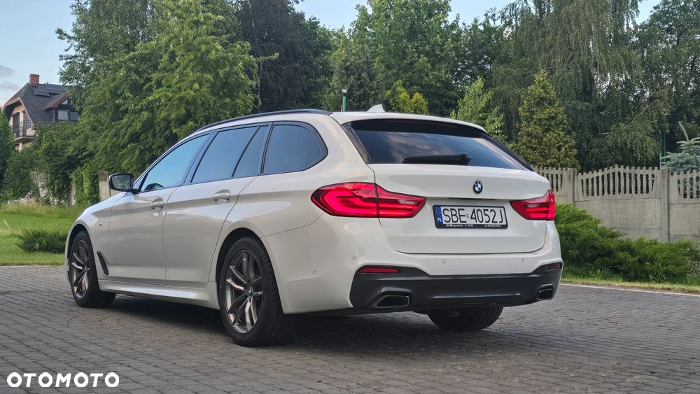 BMW Seria 5 520d Efficient Dynamics M Sport sport - 14