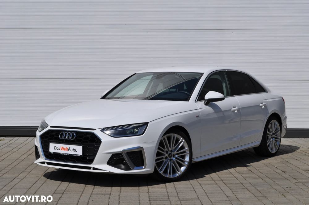 Audi A4 Limuzina - 1
