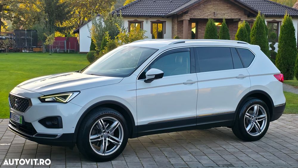 Seat Tarraco 2.0 TDI 4DRIVE DSG7 Excellence - 10