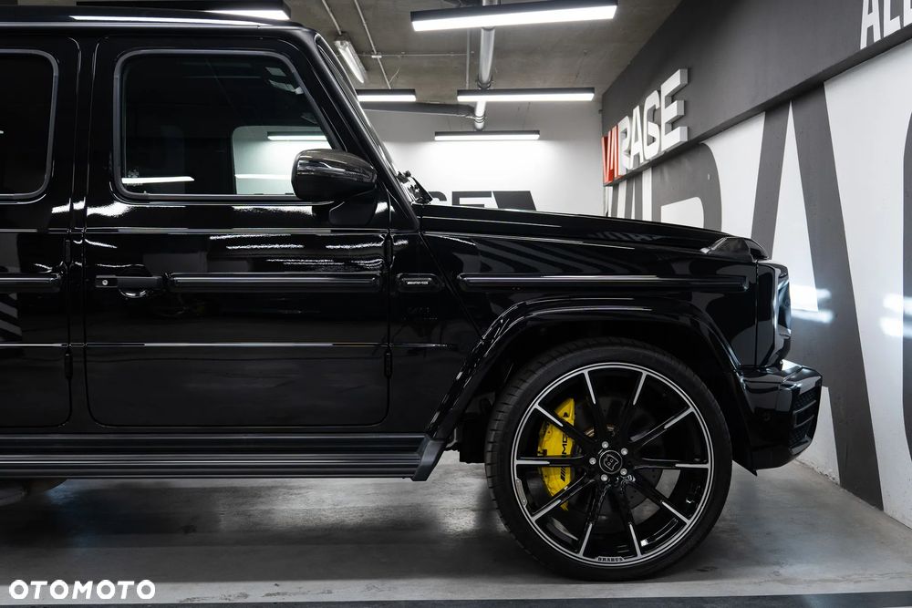 Mercedes-Benz Klasa G AMG 63 - 17