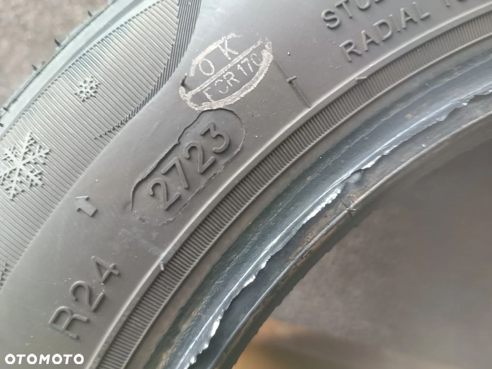 Para (2 sztuki) Opony Zimowe Zima 145/70/13 145/70r13 , ładne , rok 2023 - 4