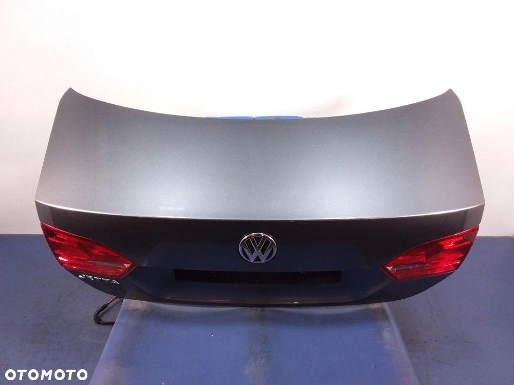 VW JETTA VI KLAPA BAGAŻNIKA TYŁ TYLNA LD7X - 1