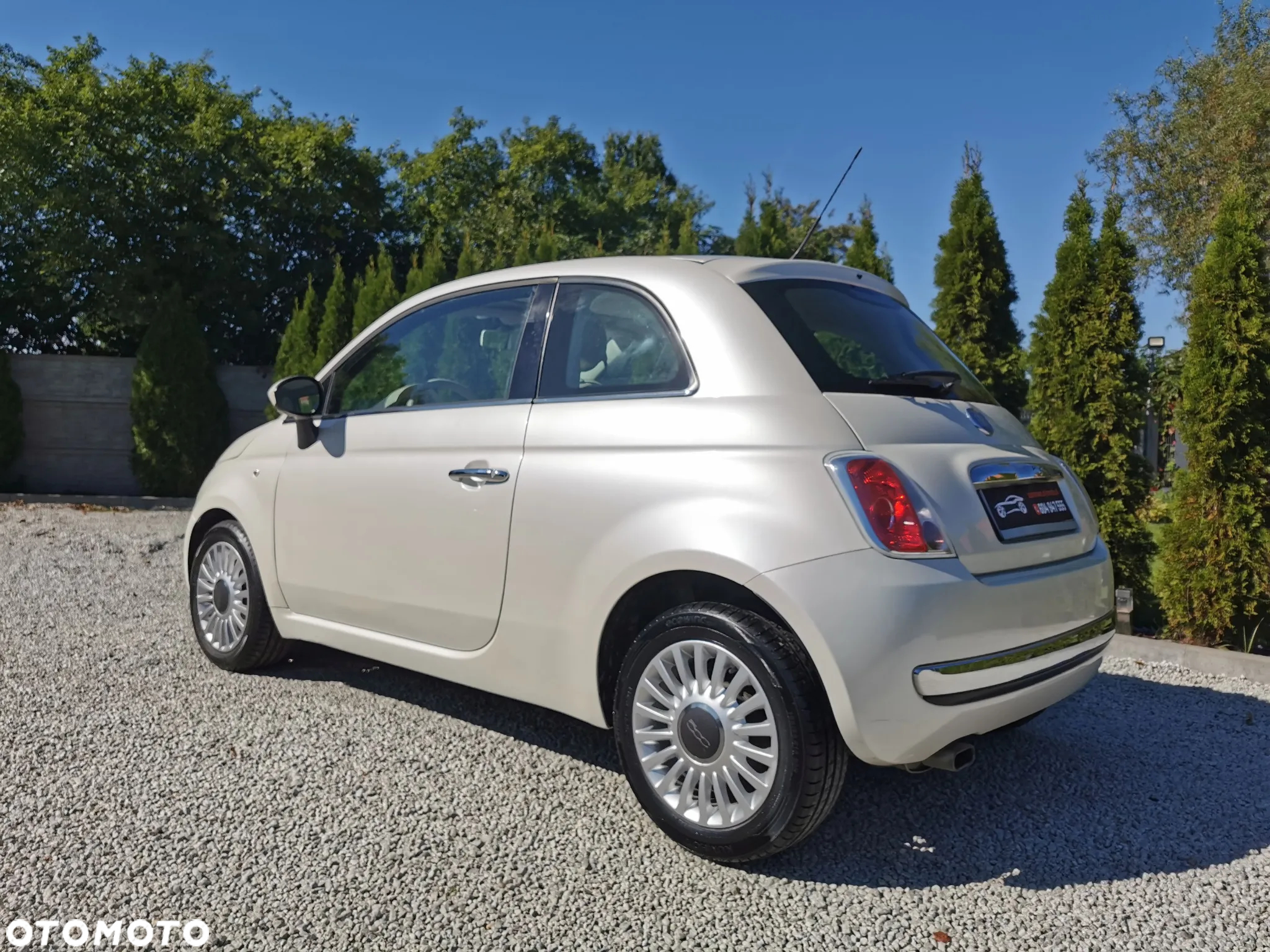 Fiat 500 1.2 8V Lounge Euro5 - 26