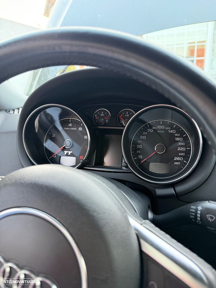 Audi TT Coupé 2.0 TFSI S-line — fotografia 12