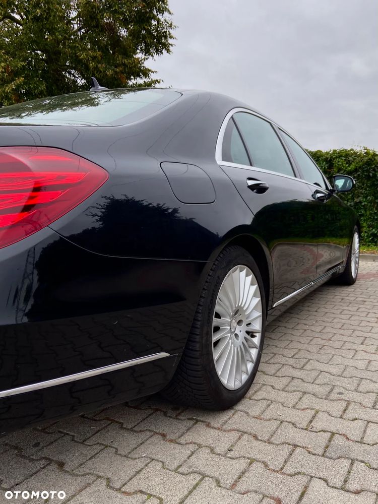 Mercedes-Benz Klasa S 350 (BlueTEC) d 4-Matic L 7G-TRONIC - 9