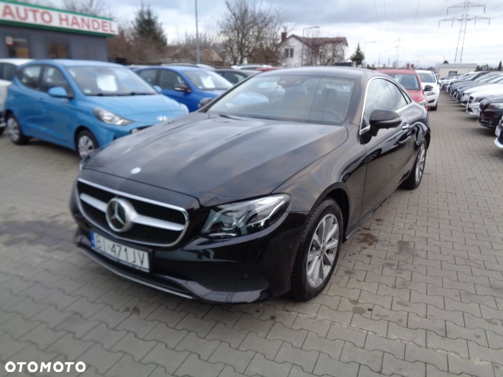 Mercedes-Benz Klasa E 200 9G-TRONIC Edition 1 - 2