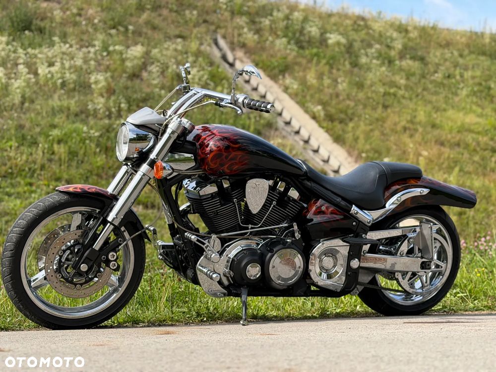 Yamaha Warrior - 25