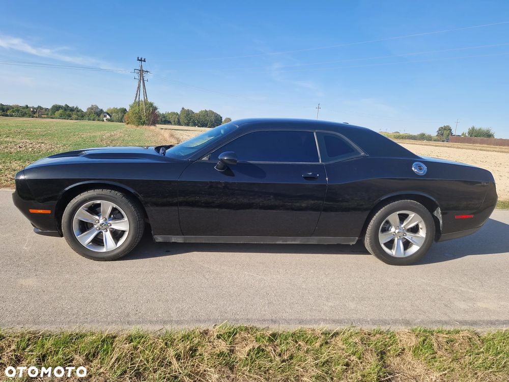 Dodge Challenger Automatik SXT Plus - 11