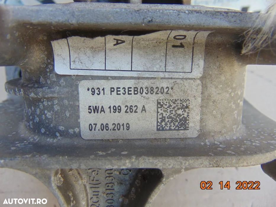 Suport Motor VW t-roc Golf 7 Touran Skoda Octavia Audi a3 - 3