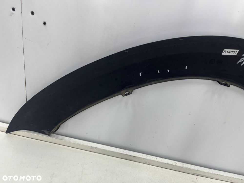 Listwa Dacia Duster I 10-17r. prawy przedni rant nadkola błotnika nakładka 8201653108 960169632 - 10