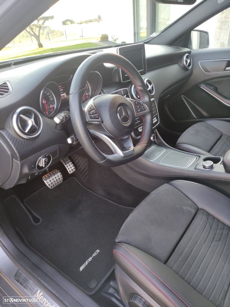 Mercedes-Benz A 200 d AMG Line Aut. - 15