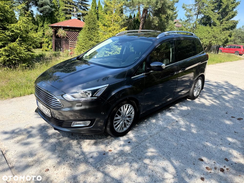 Ford Grand C-MAX 1.5 EcoBoost Start-Stopp-System Titanium - 14