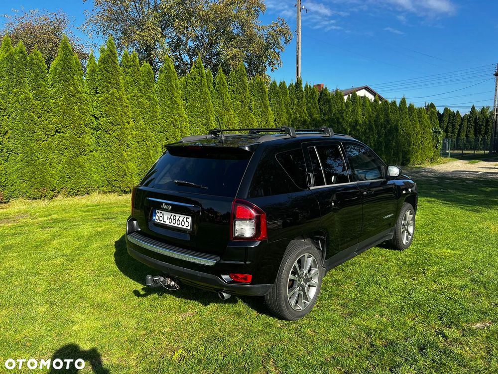Jeep Compass 2.4I 4x4 Automatik Limited - 2