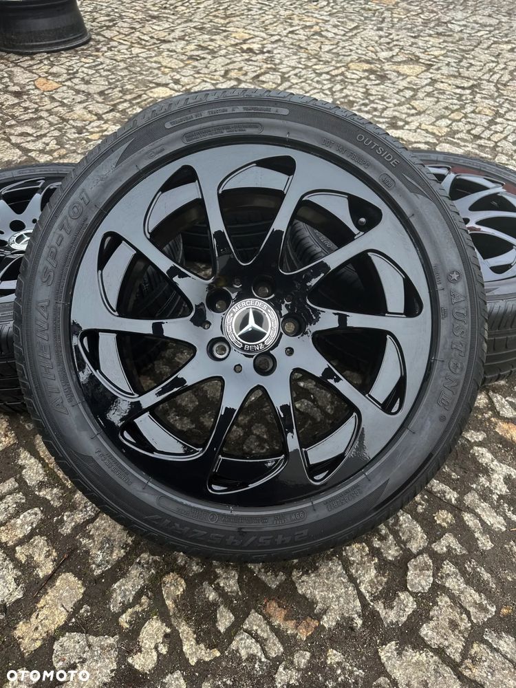 Koła letnie Mercedes SL 5x112 17 245 45 A231 W231 - 1