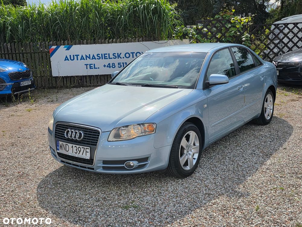 Audi A4 Limousine