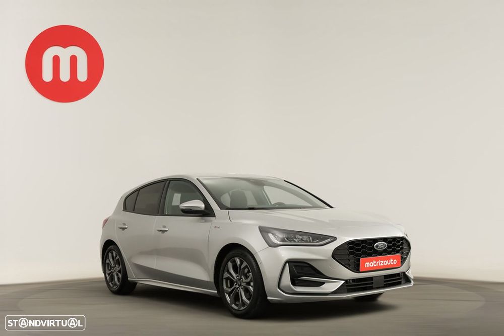 Ford Focus 1.0 EcoBoost MHEV ST-Line - 1
