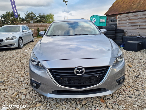 Mazda 3 SKYACTIV-D 150 Sports-Line