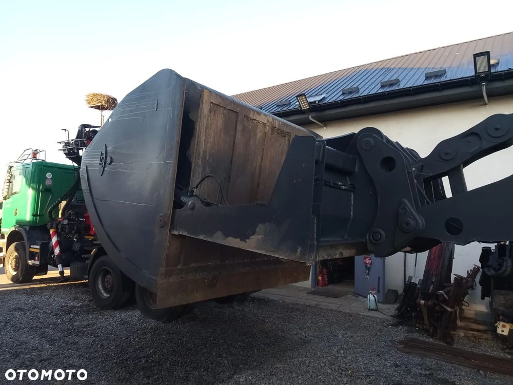 Łycha do ładowarki wysokiego załadunku Volvo do zrąbki, drewna, śmieci fadroma Volvo L220 L180 L150 L120 - 11