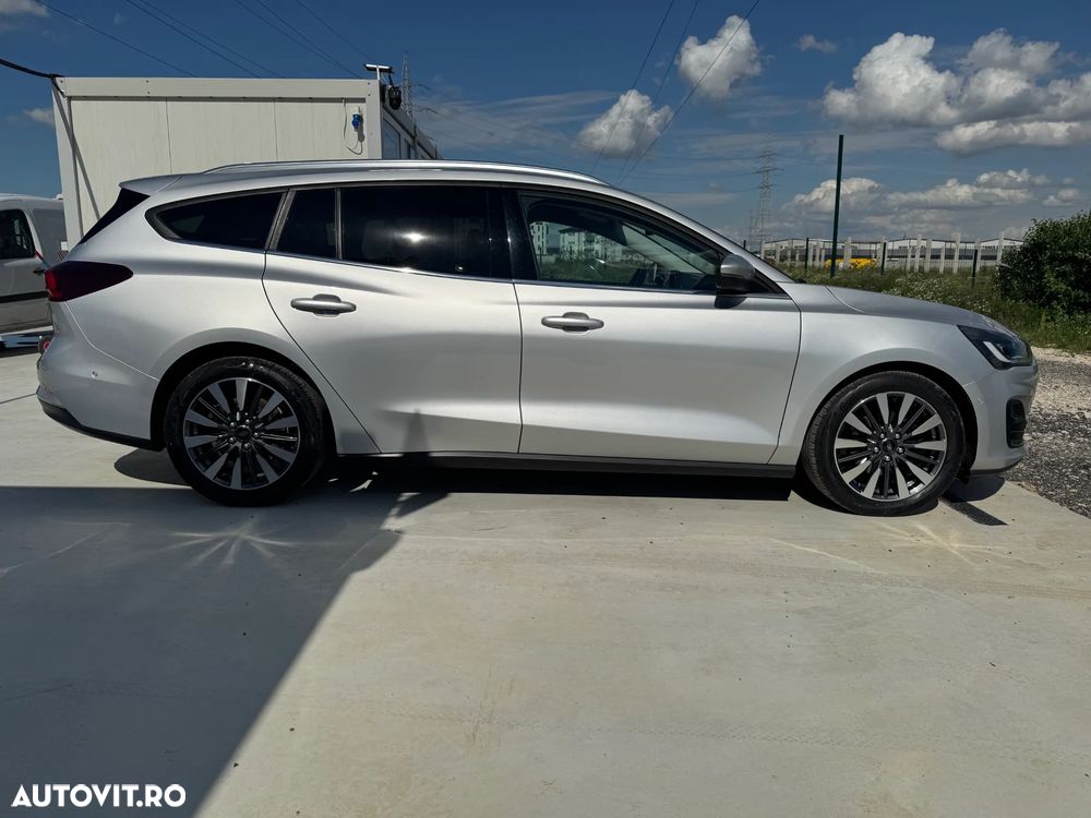 Ford Focus 1.5 EcoBlue Start-Stopp-System Aut. TITANIUM X - 5