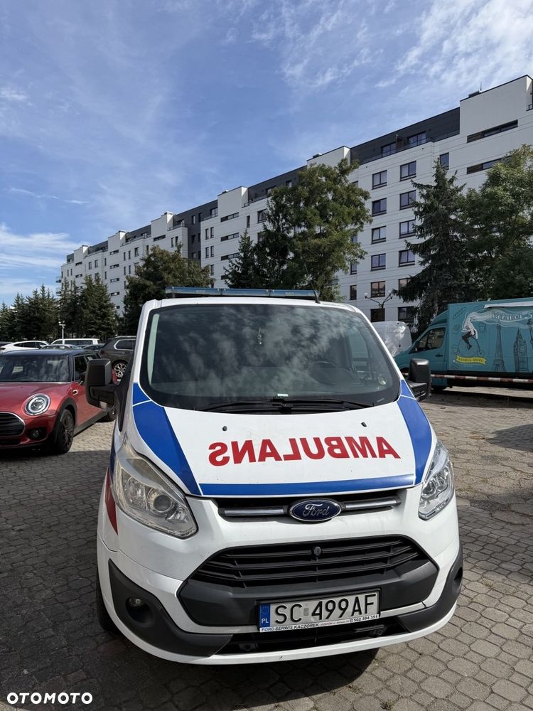 Ford Transit Custom 330 L2H1 Trend - 4