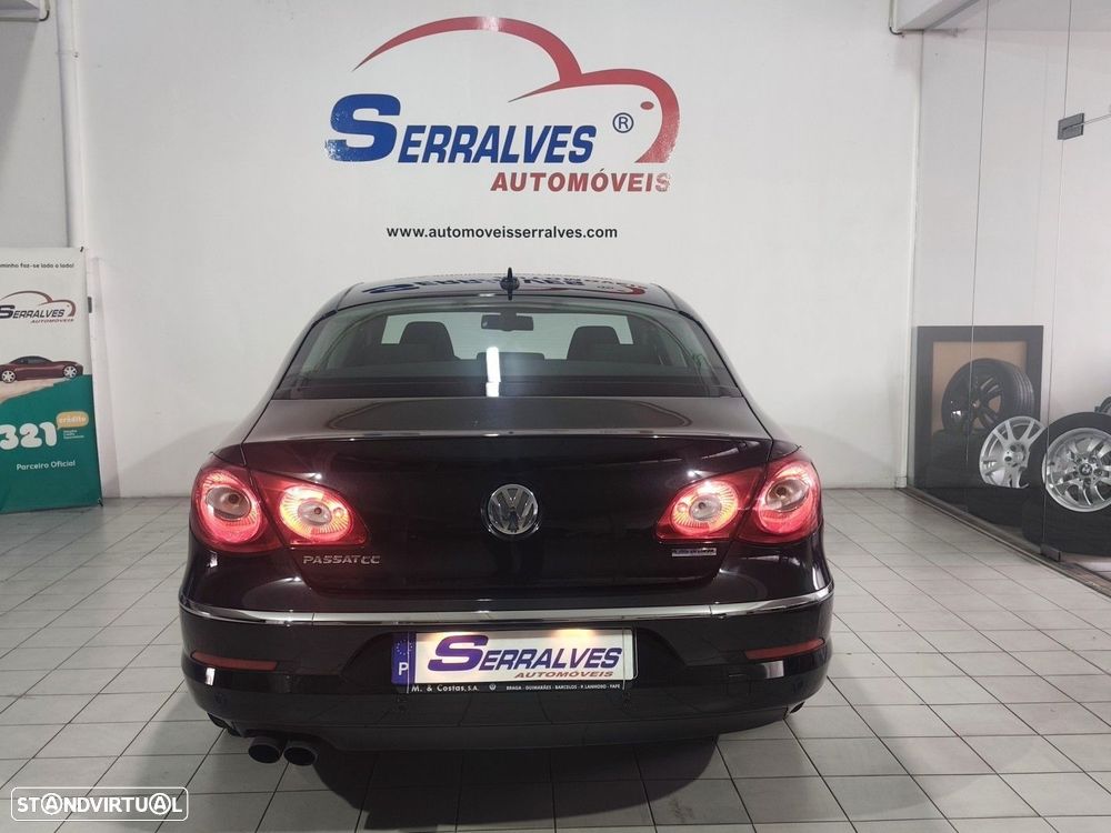 VW Passat CC 2.0 TDi BlueMotion - 6