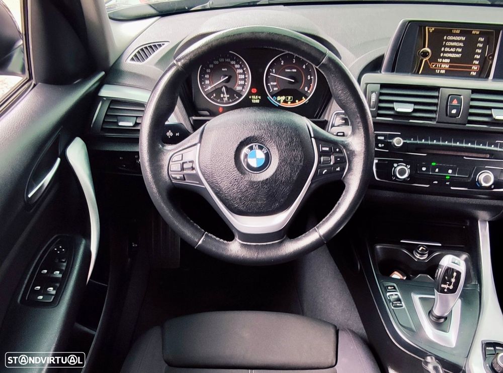 BMW 118 dA Line Sport - 8